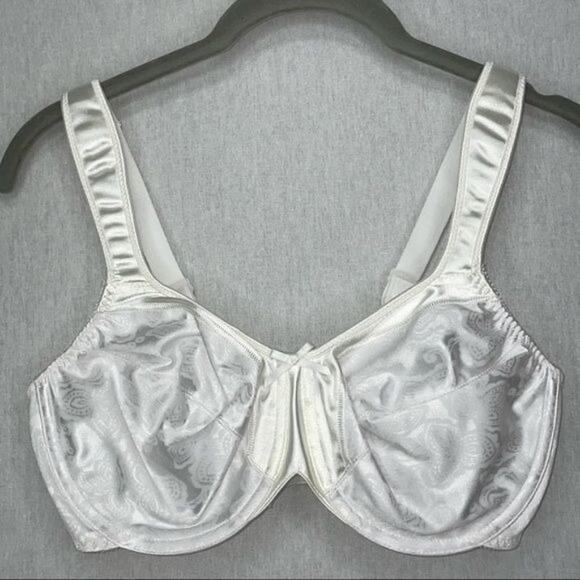 Bali Minimizer Satin Tracings Comfort Strap bra - Picture 2 of 12